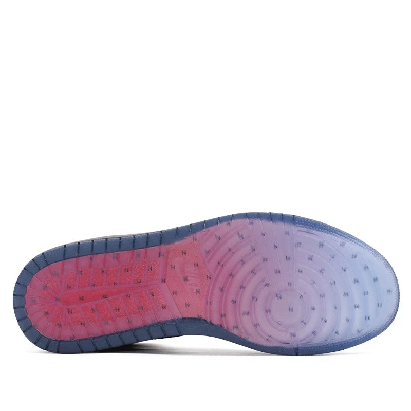 N370O Nike Air Jordan 1 Retro Tornasol zoom HighBasketball Shoes/Sneakers - Imagen 8