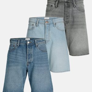 Dril Shorts Suelto - paquete de ofertas (3 pcs)