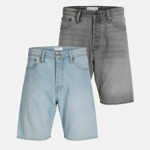 Dril Shorts Suelto - paquete de ofertas (2 pcs)