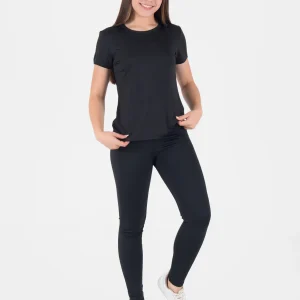 Bantu leggins set negro