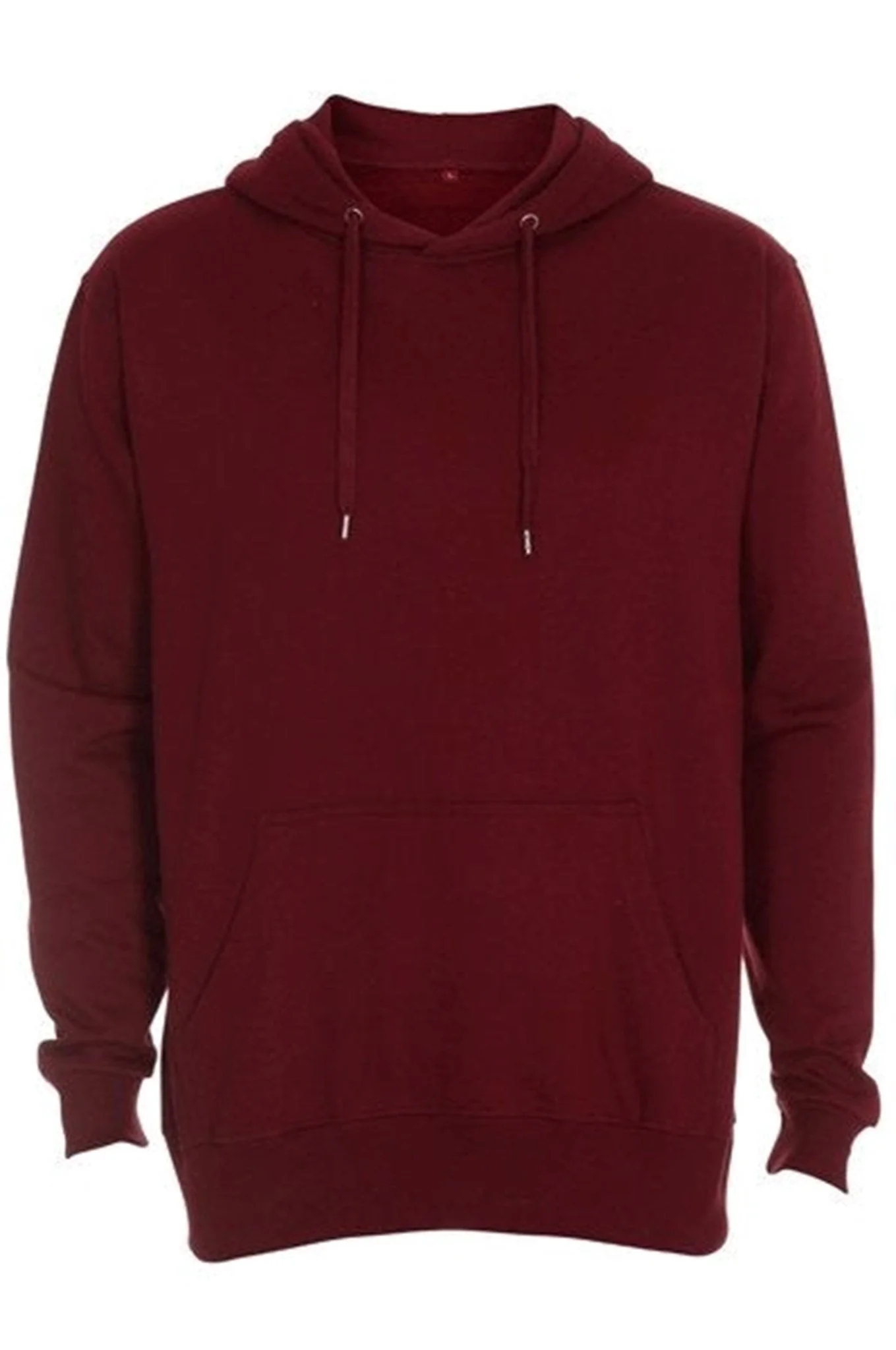 Sudadera con capucha básica - Borgoña Red - Imagen 4
