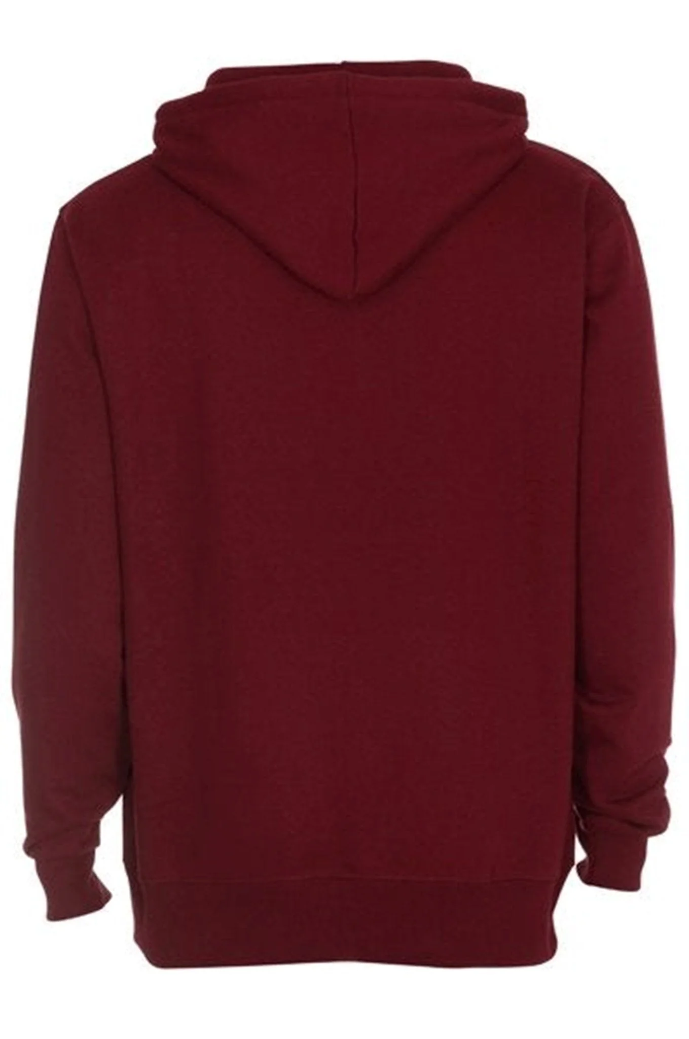 Sudadera con capucha básica - Borgoña Red - Imagen 5
