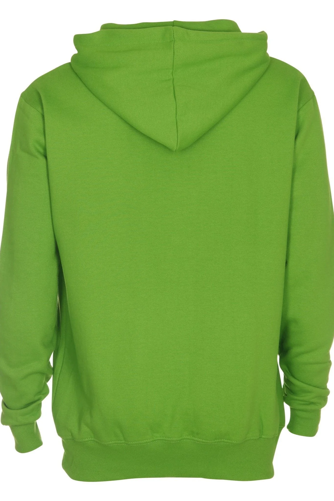 Sudadera con capucha básica - lima verde - Imagen 6