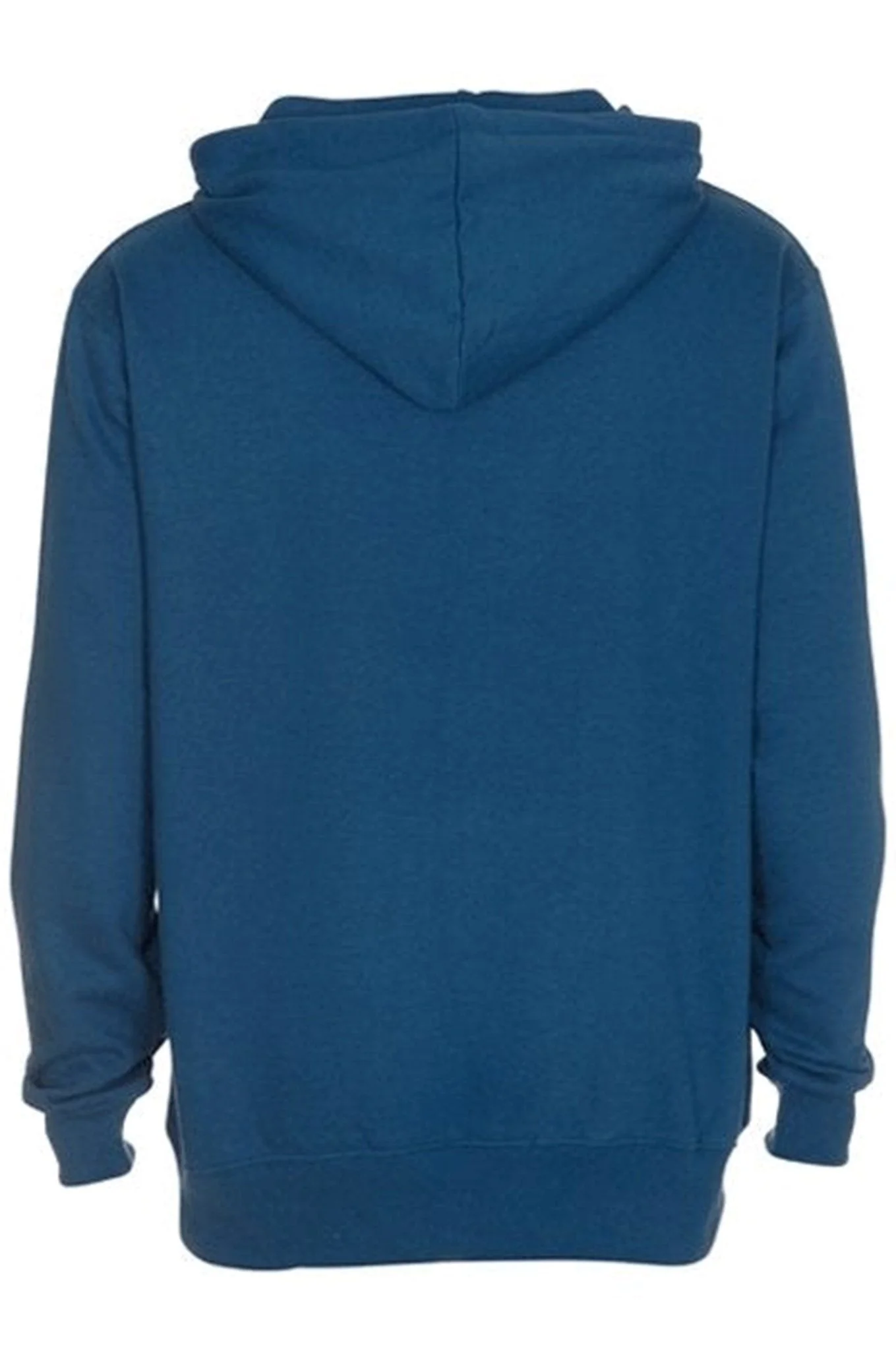 Sudadera con capucha básica - Azul de gasolina - Imagen 7
