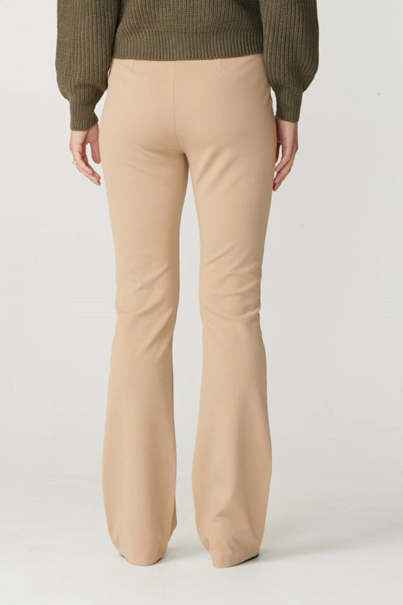 Pantalones Amira - Beige - Imagen 3