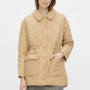 Chaqueta acolchada de Fey - Café helado