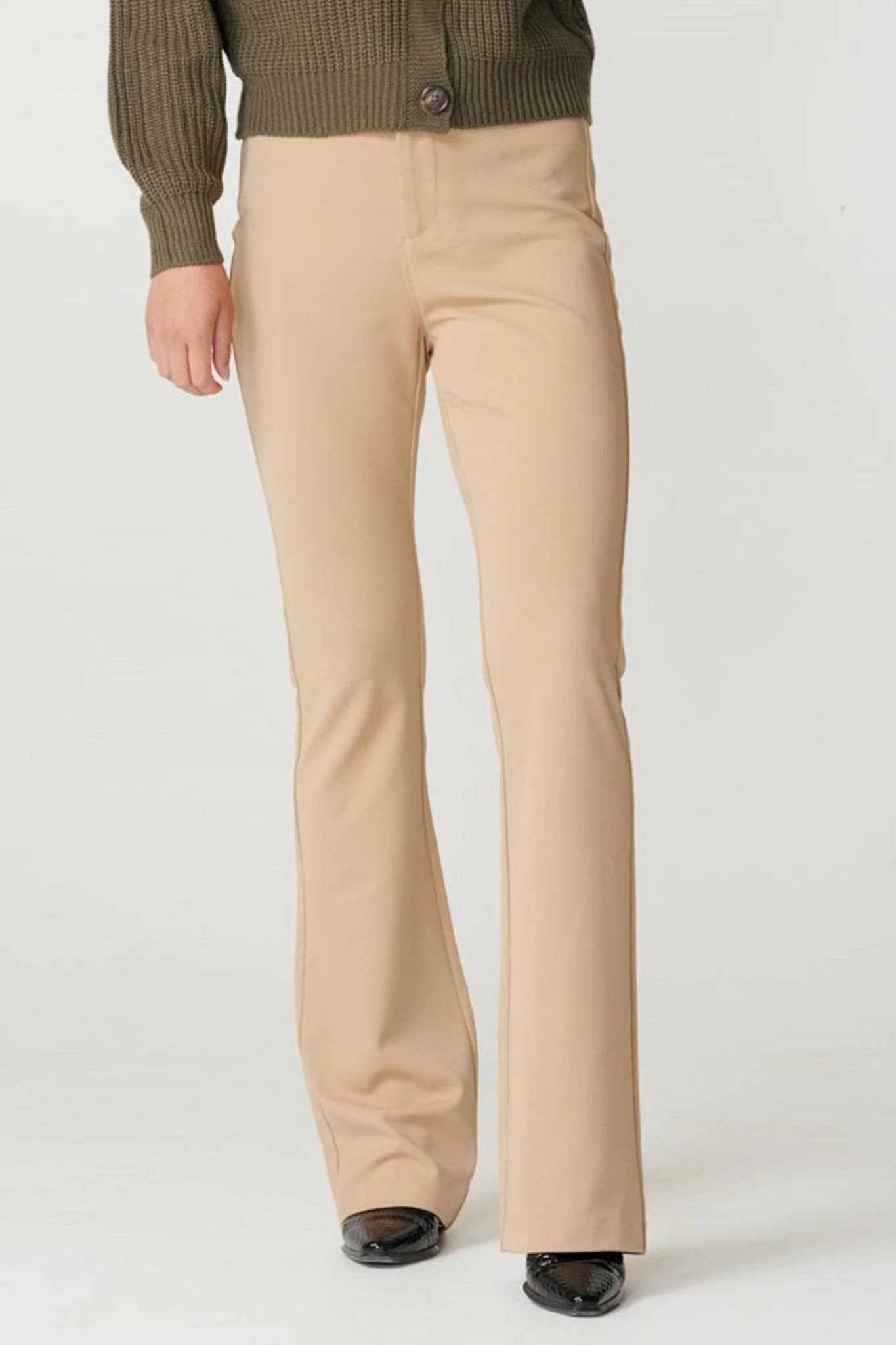Pantalones Amira - Beige
