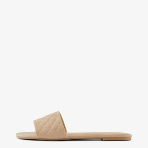 Sandalia acolchada de Pernille - beige