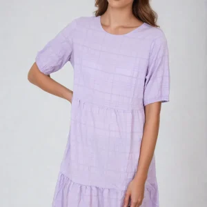 Vestido de Belinda - lavanda