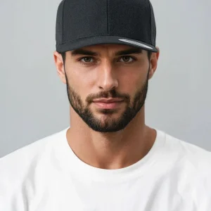 Snapback Clásico - Negro