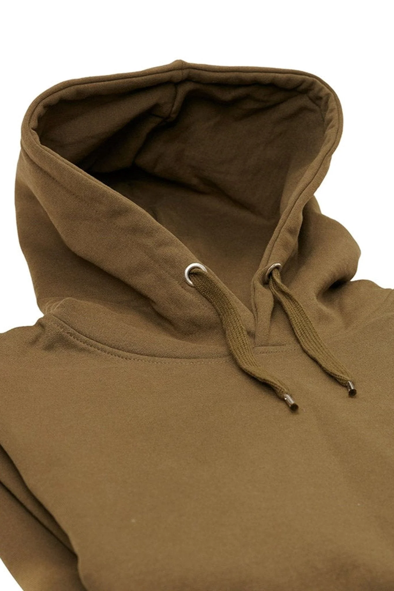 Oversized Sudadera con capucha - Oliva - Imagen 5