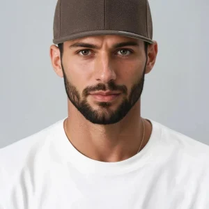 Snapback Clásico - Marrón