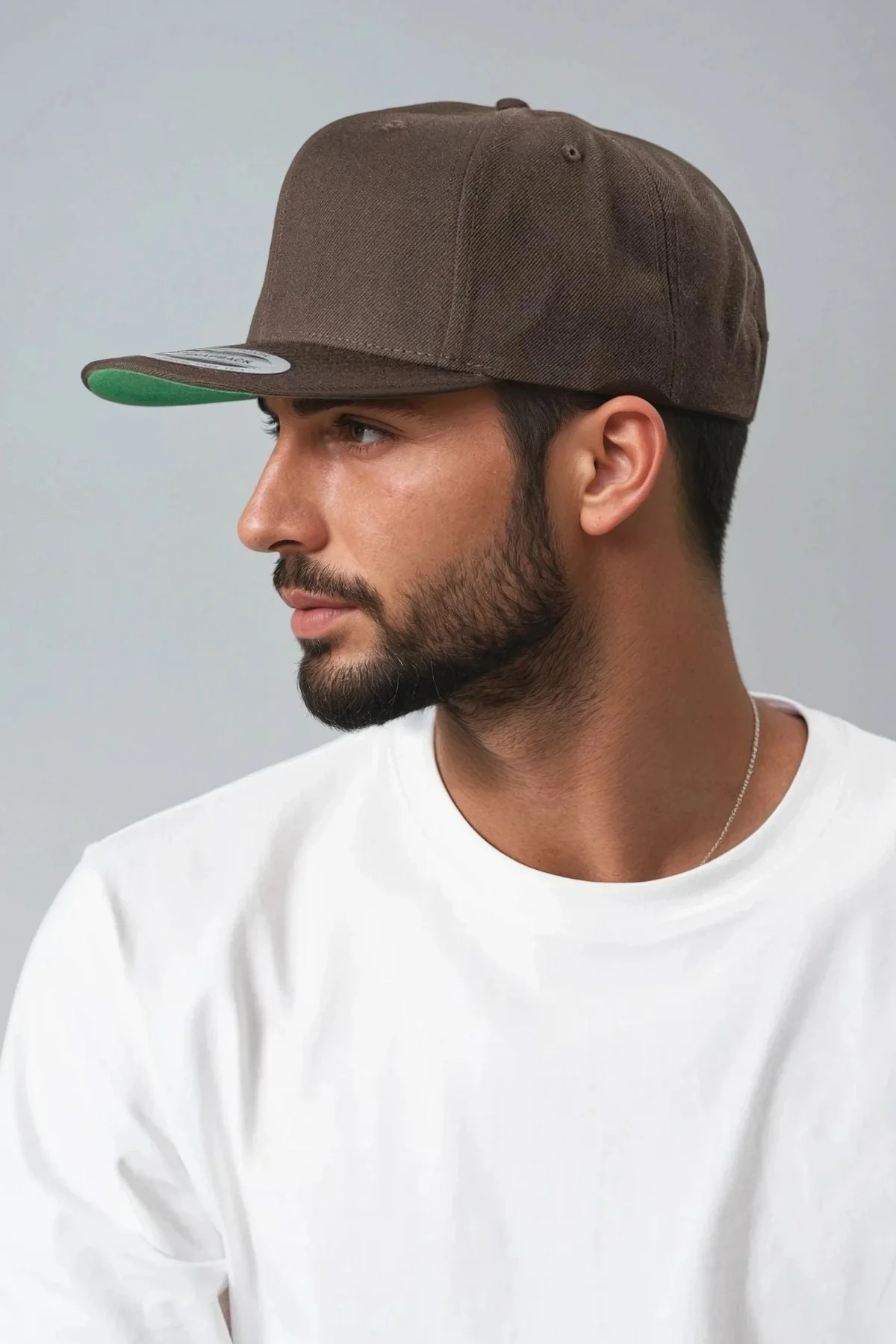 Snapback Clásico - Marrón - Imagen 3