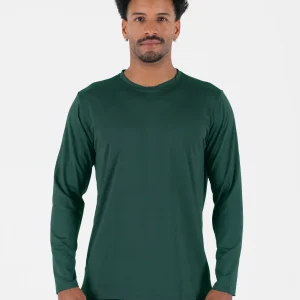 Buzo Basico Hombre ibiza verde pino