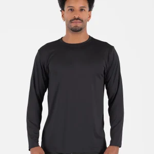 Buzo basico hombre negro