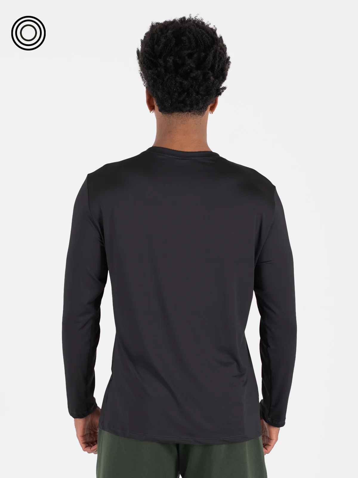 Buzo basico hombre negro - Imagen 4