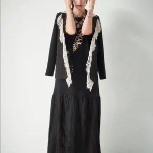 Blazer Lace Amazing Dorado