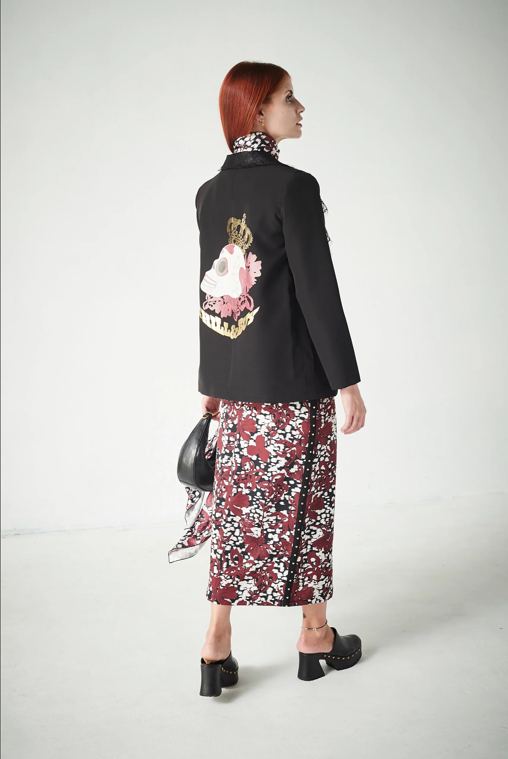 Blazer Lace Skull Dots - Imagen 6