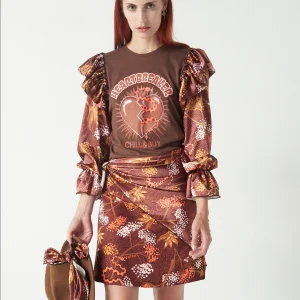 Camiseta Raíz Corazón Snake