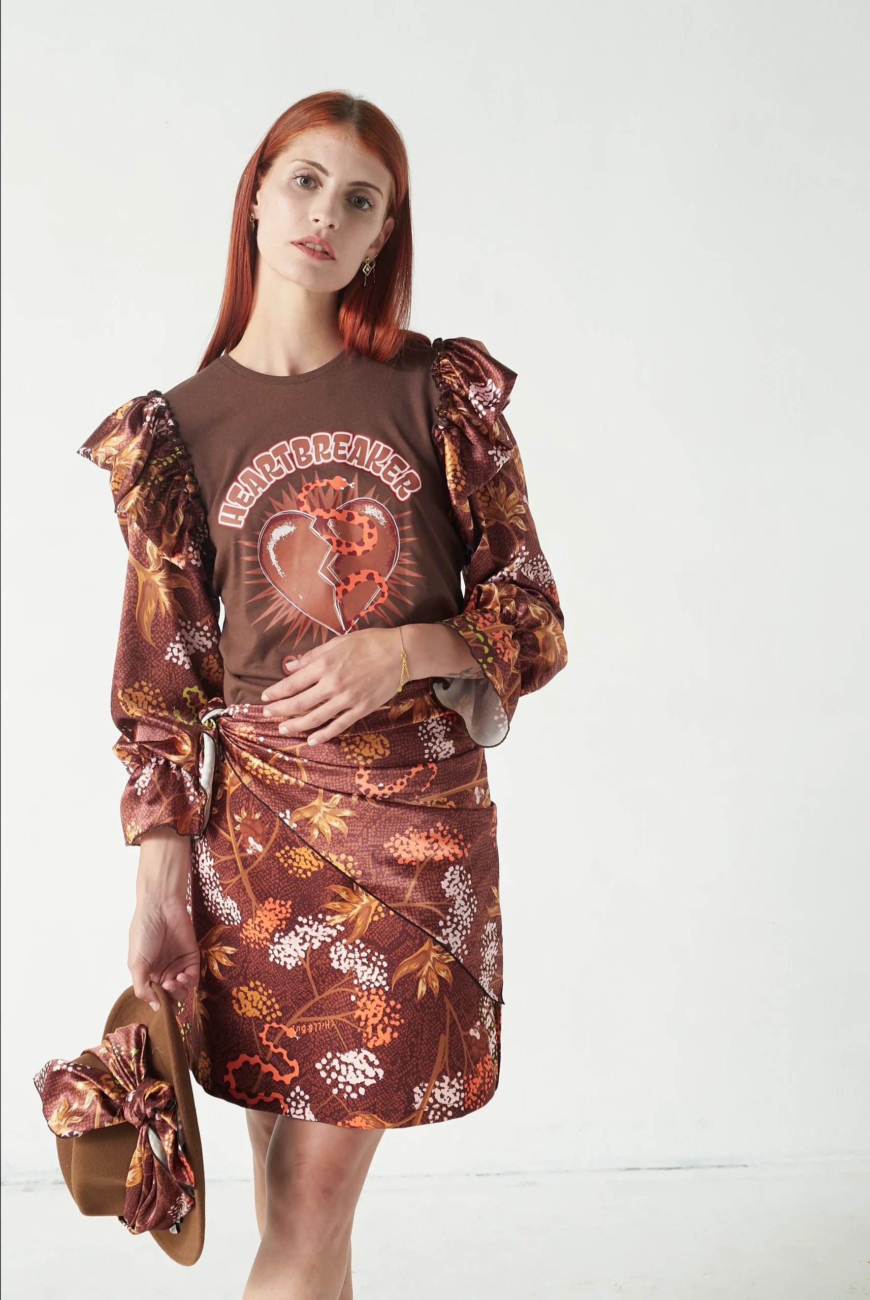 Camiseta Raíz Corazón Snake - Imagen 3