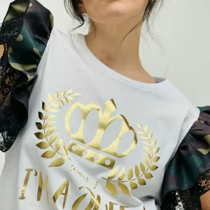 Camiseta Dos Volantes I´m Queen