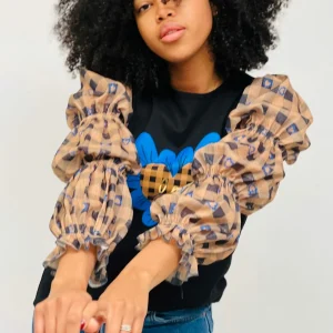 Camiseta Frunces Corazón Pegaso Love