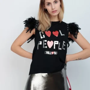 Camiseta Plumas Cool People