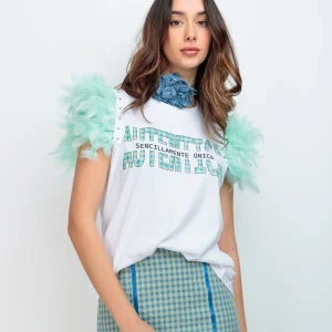 Camiseta Plumas Auténtica