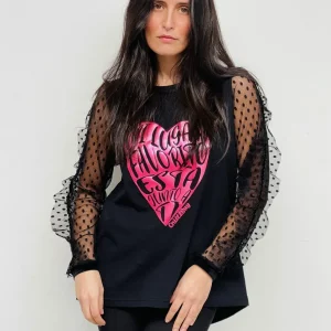 Camiseta Plumeti Terciopelo Corazón Favorito