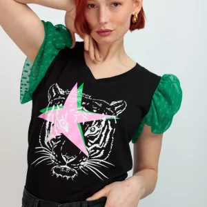 Camiseta Blow Tigre Star