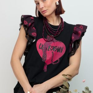 Camiseta Dua Tigre Besos
