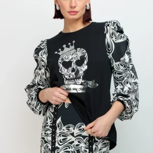 Camiseta Esencia  Skull Affaire