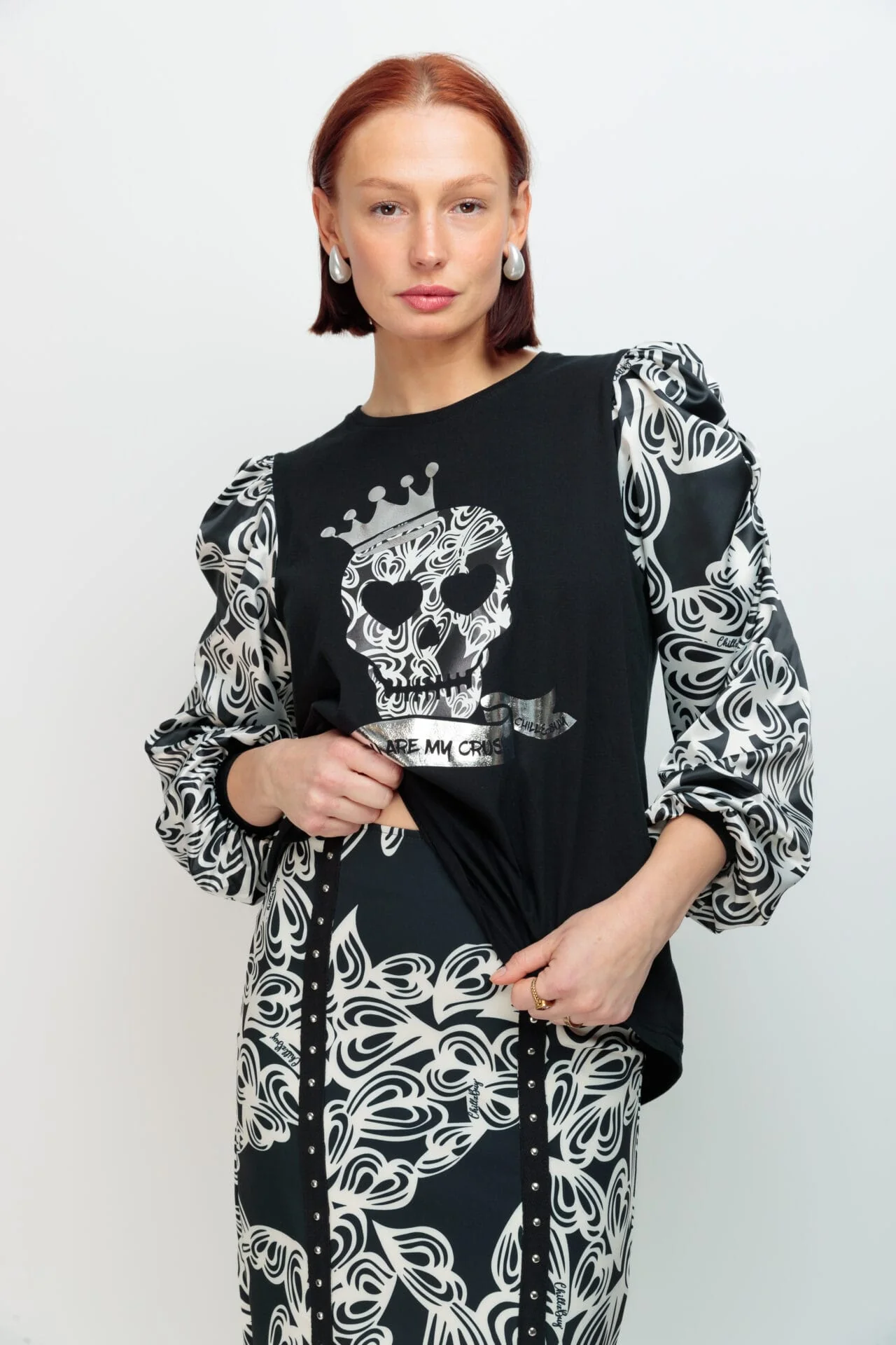 Camiseta Esencia Skull Affaire