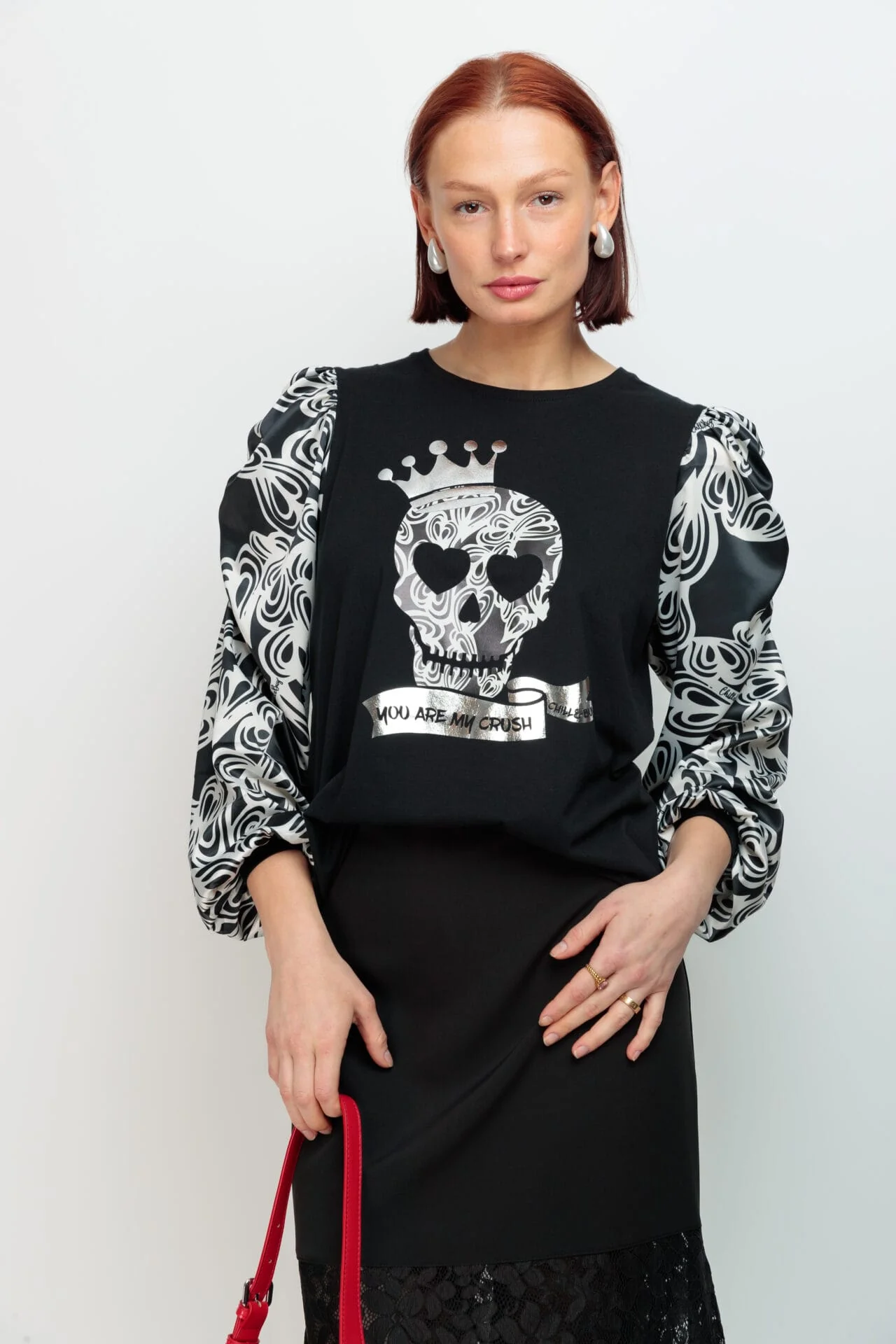 Camiseta Esencia Skull Affaire - Imagen 3