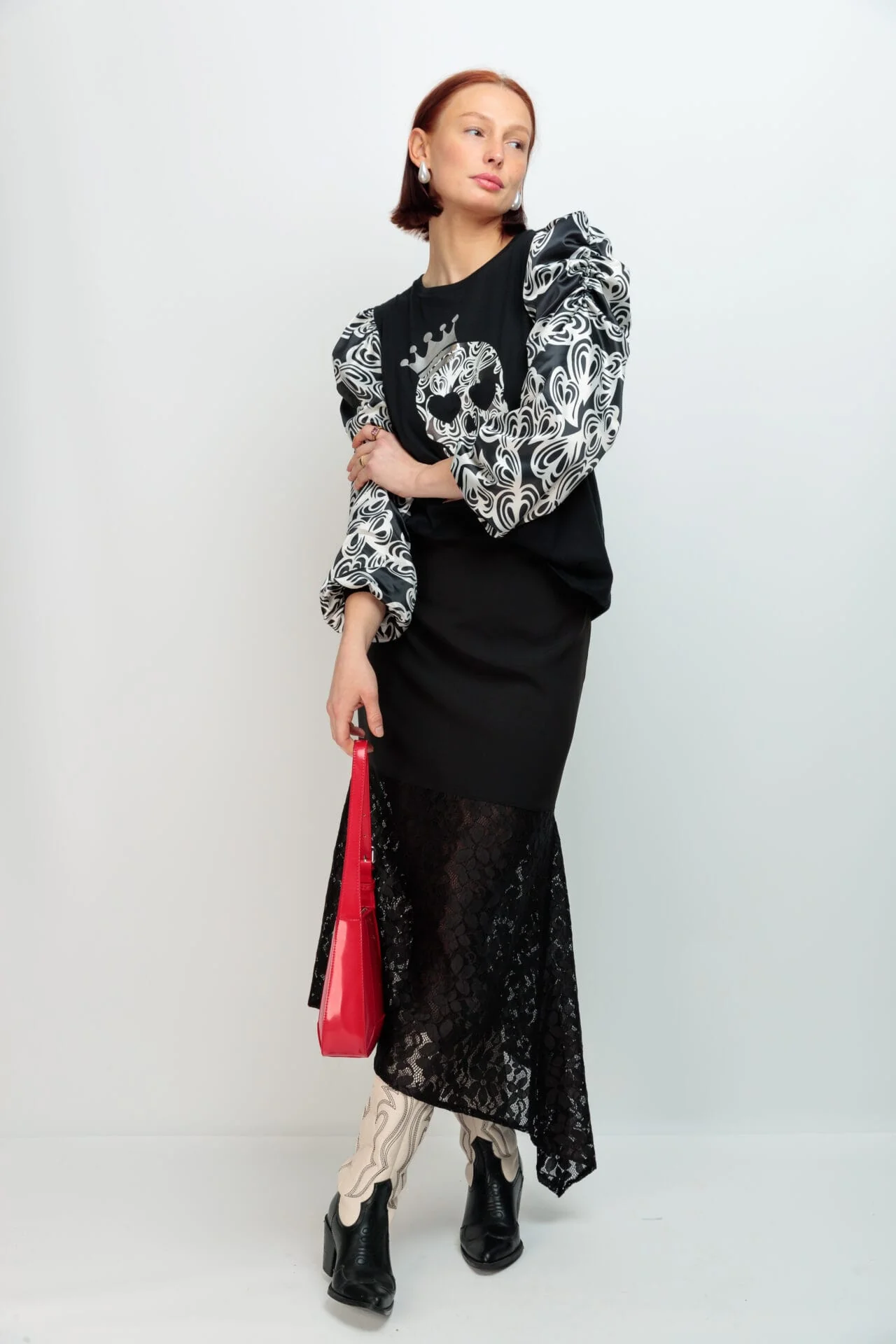 Camiseta Esencia Skull Affaire - Imagen 4