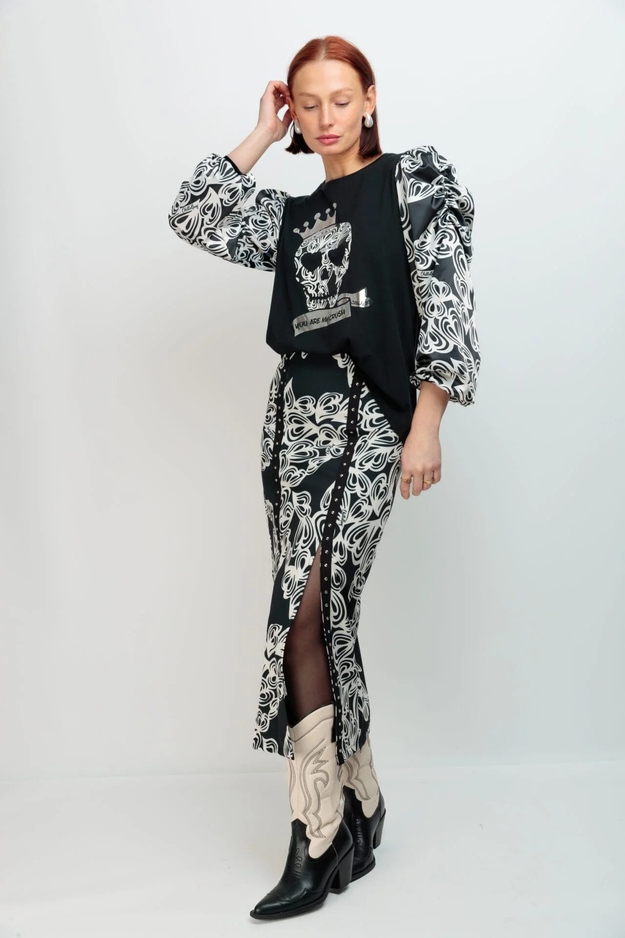 Camiseta Esencia Skull Affaire - Imagen 5