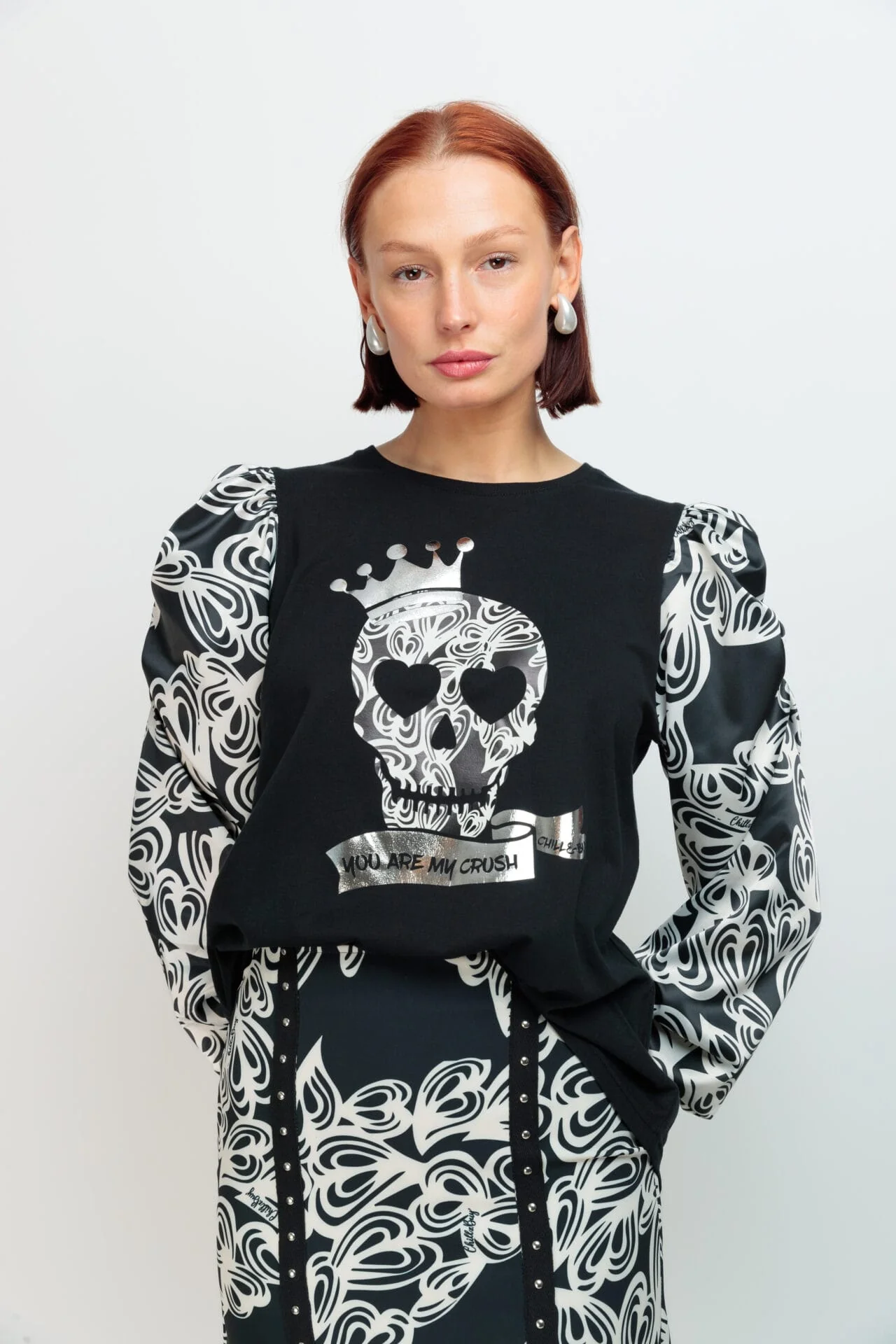 Camiseta Esencia Skull Affaire - Imagen 6