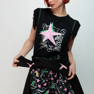Camiseta Flecos Tigre Star