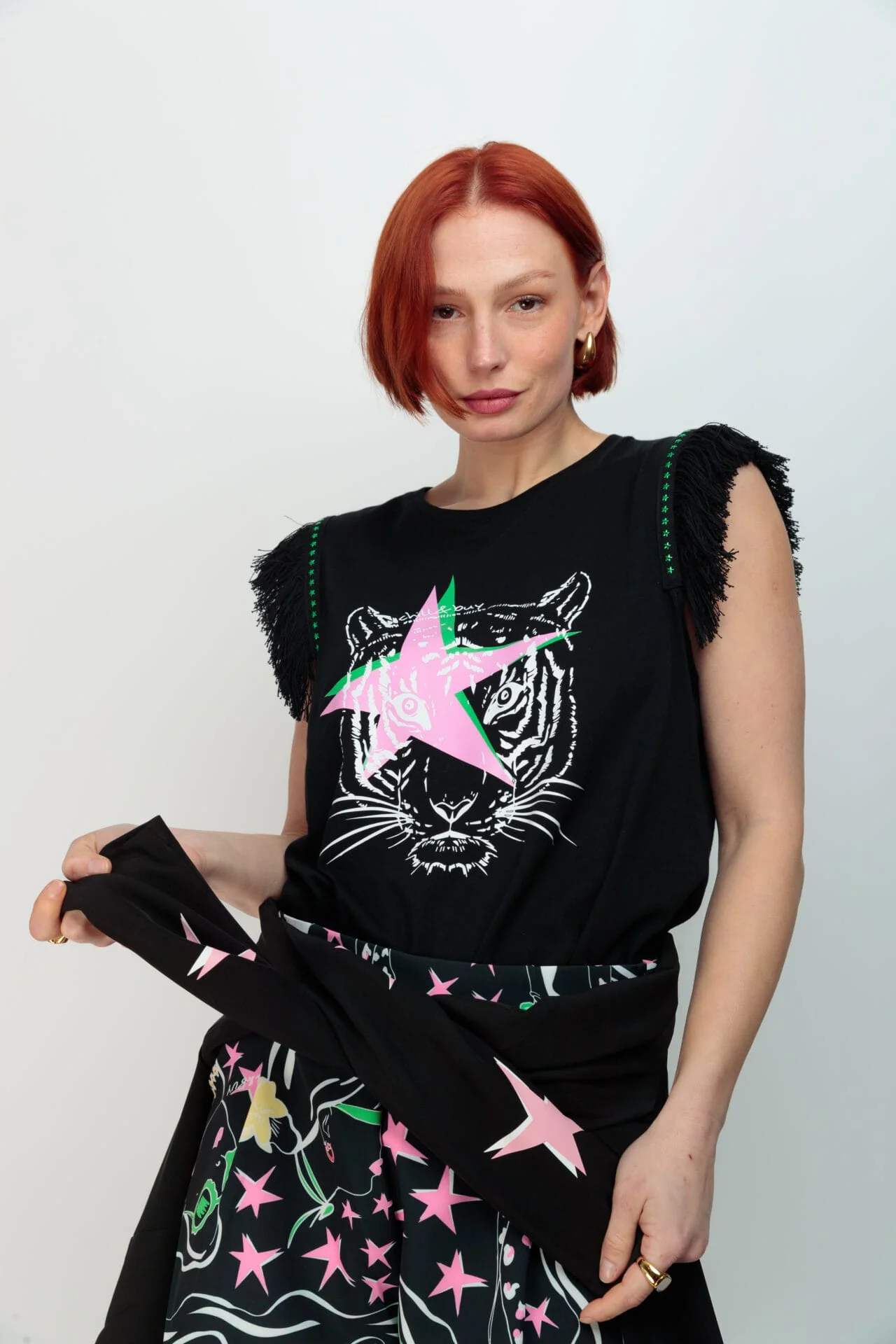 Camiseta Flecos Tigre Star - Imagen 3