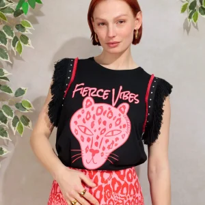 Camiseta Flecos Tigre Vibes