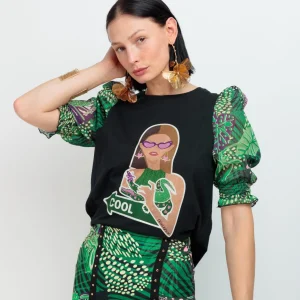 Camiseta Lira Girl Jungla
