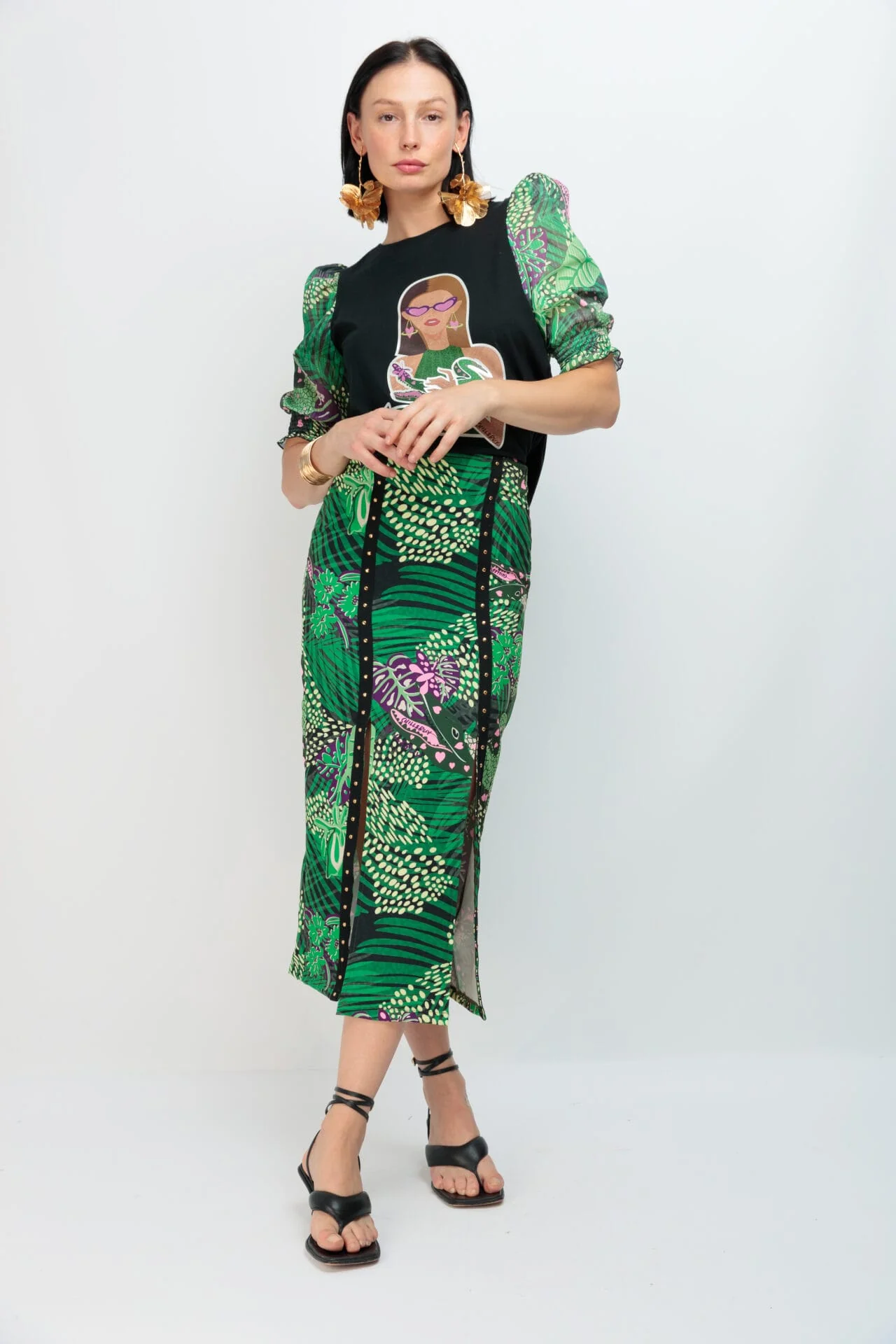 Camiseta Lira Girl Jungla - Imagen 3