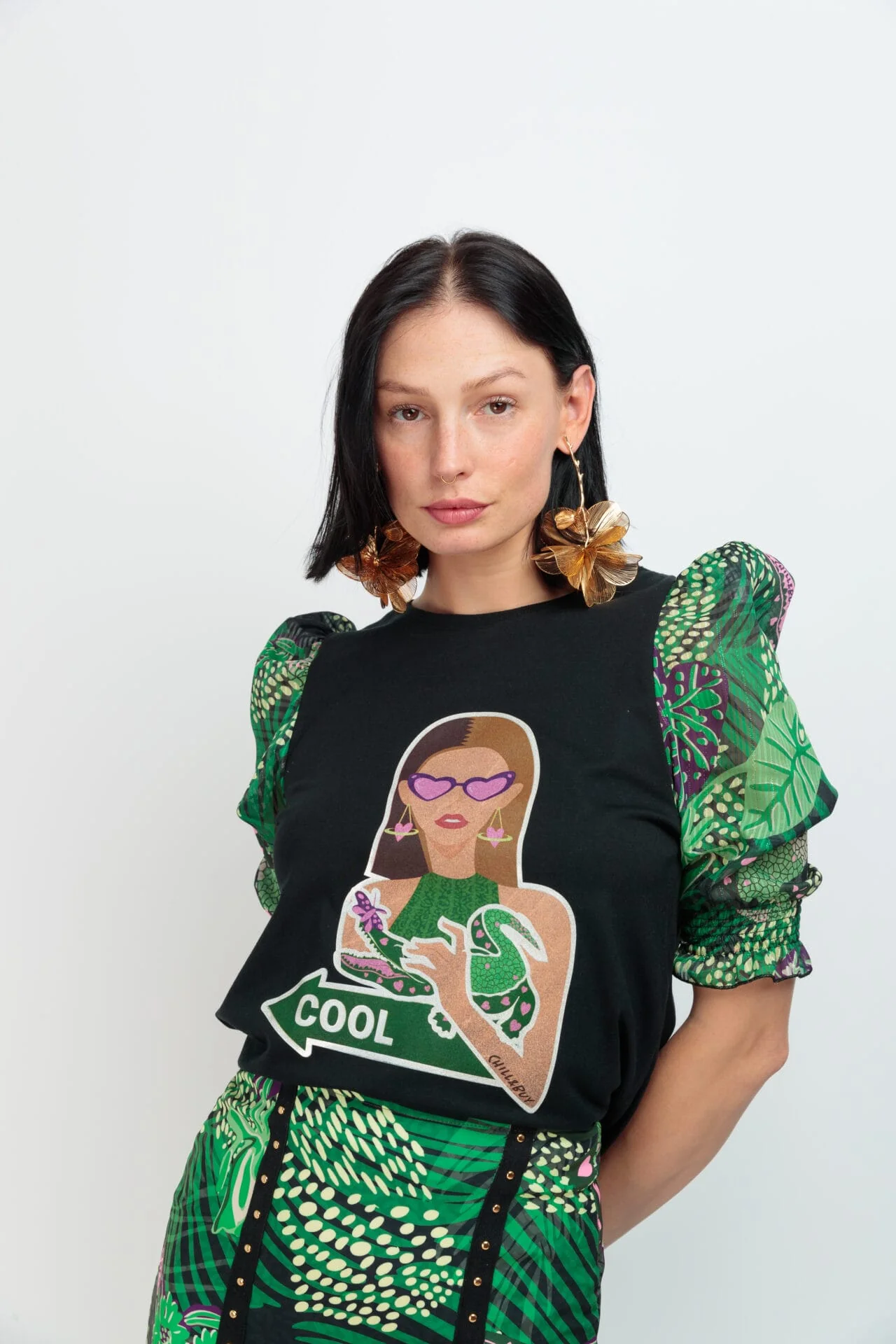 Camiseta Lira Girl Jungla - Imagen 4