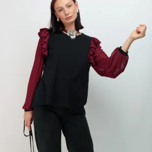 Camiseta Tulum Burgundy