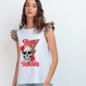 Camiseta Volante Alma Rebelde