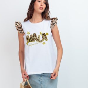 Camiseta Mini Volante Mala