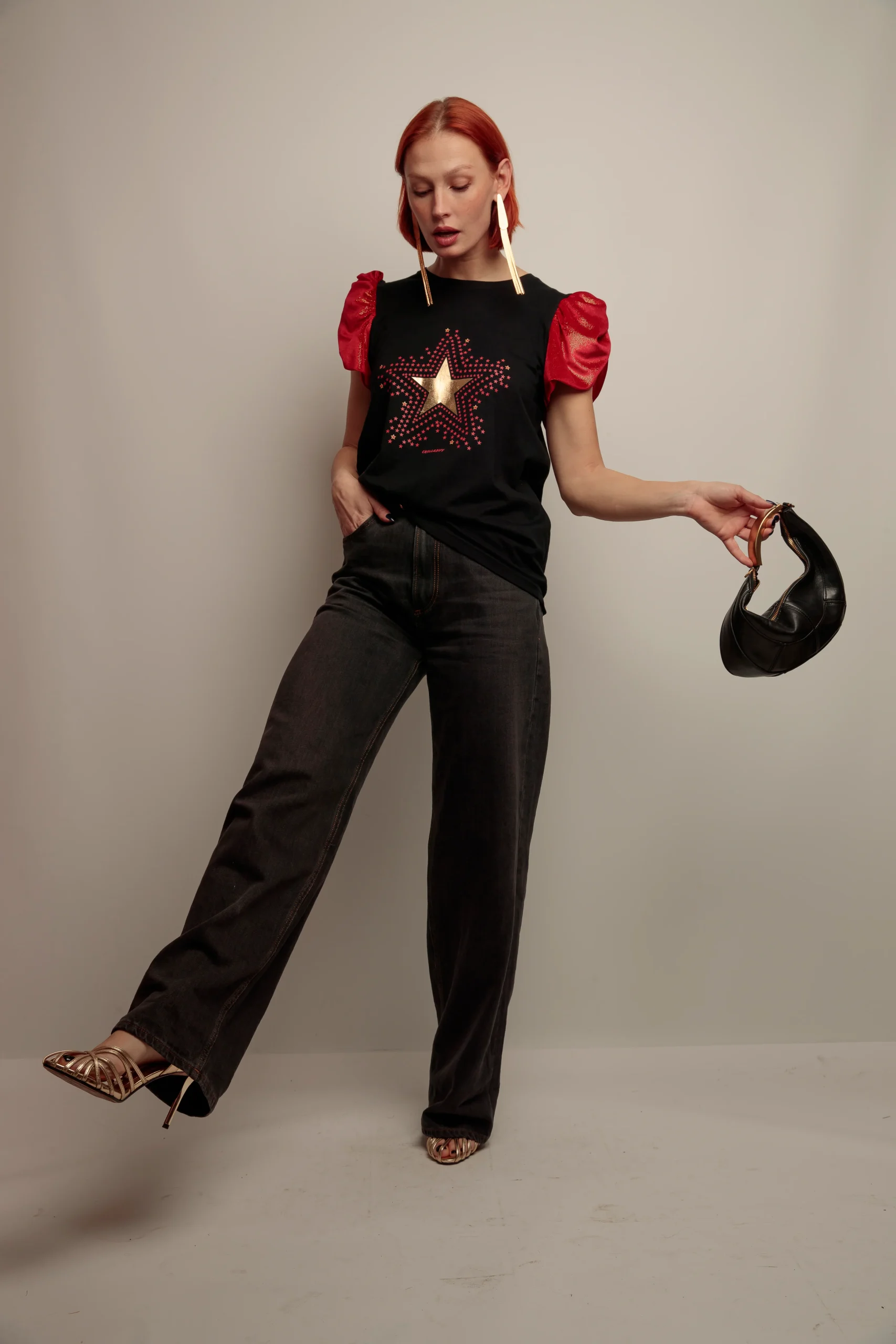 Camiseta Blow Estrellas Rojas - Imagen 3