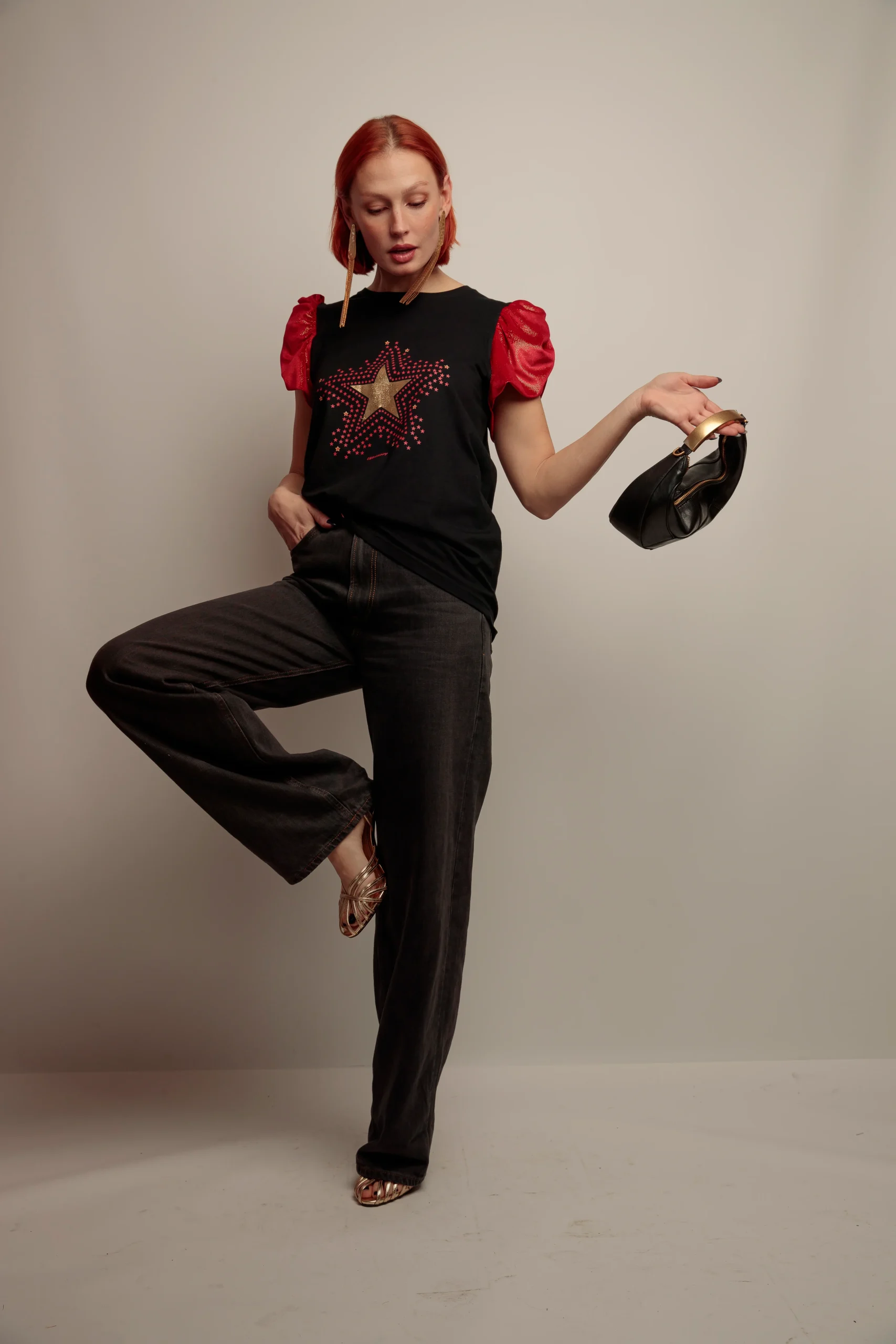 Camiseta Blow Estrellas Rojas - Imagen 4