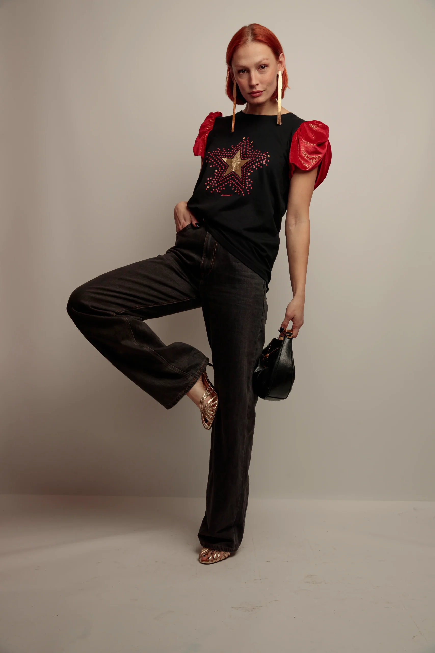 Camiseta Blow Estrellas Rojas - Imagen 5