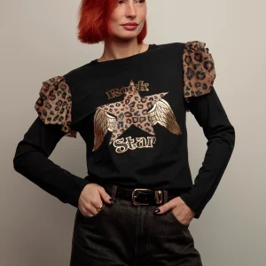 Camiseta Blow ML Rock Star